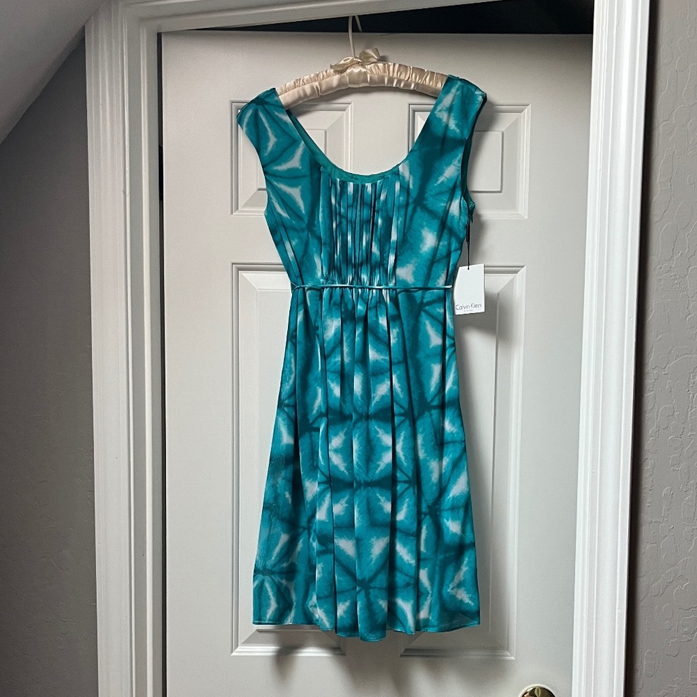 Calvin Klein sleeveless dress